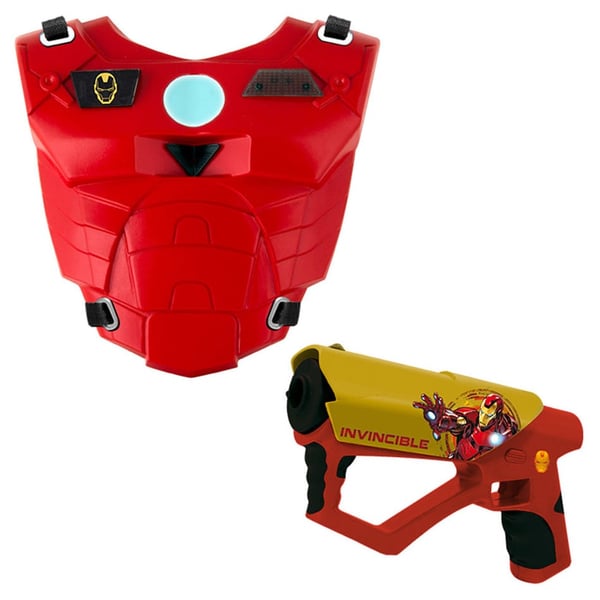 marvel mega laser set