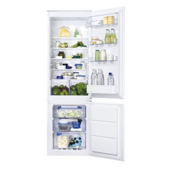 Zanussi Built in Bottom freezer 273 Litres ZBB28665SA Zanussi Built in Bottom freezer 273 Litres ZBB28665SA