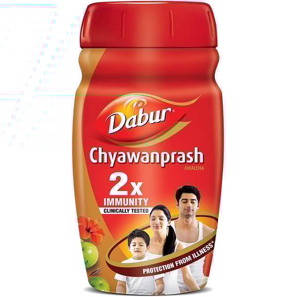 Dabur Chyawanprash, 1 kg with Dabur Honey, 50 g