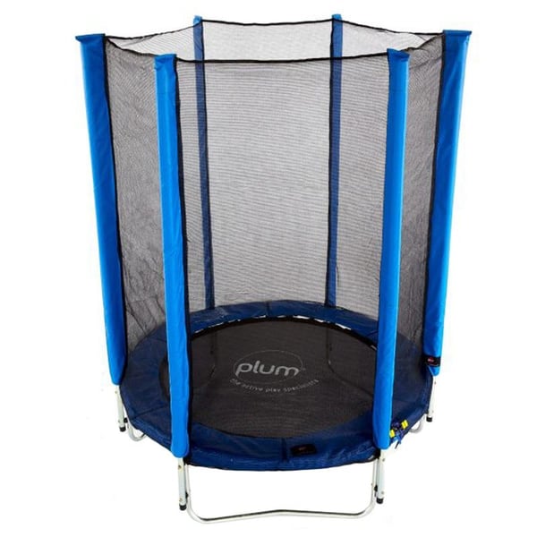 Plum Junior 4.5ft Trampoline Blue 30182