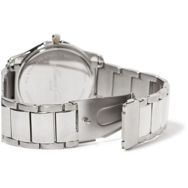 Kenneth Cole KC3752 Reaction Silver-Tone Bracelet mens watch Kenneth Cole KC3752 Reaction Silver-Tone Bracelet mens watch