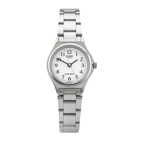 Casio Silver Stainless Steel Women Watch LTP-1130A-7BRDF Casio Silver Stainless Steel Women Watch LTP-1130A-7BRDF