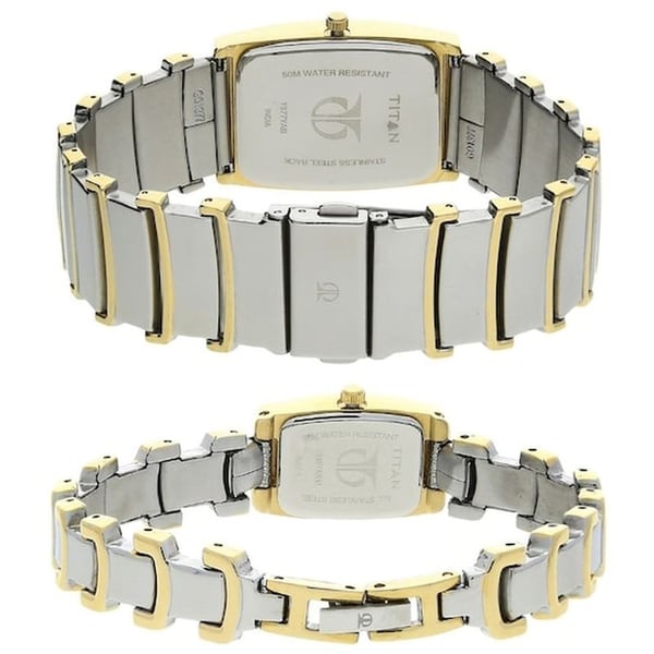 foce bandhan couple watches