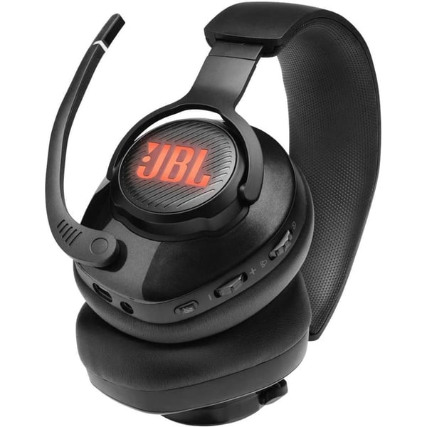 JBL QUANTUM400BLK Wired Over Ear Gaming Headset Black with Game Chat Balance Dial