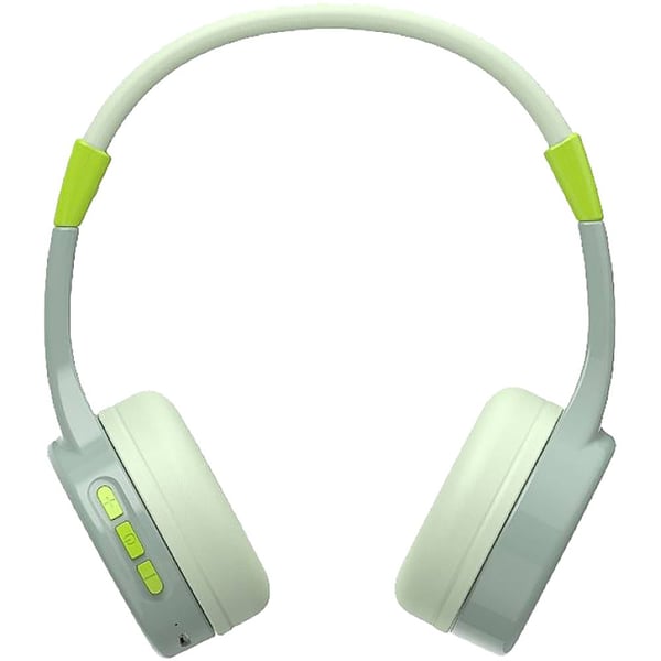 Hama 184112 Teens Guard Wireless Over Ear Headphone Green/Grey