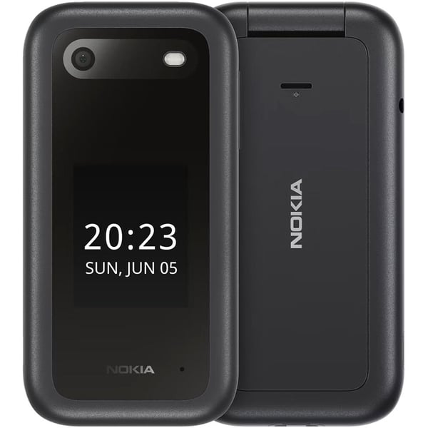 Nokia 2660 Flip 128MB Black 4G Dual Sim Mobile Phone Nokia 2660 Flip 128MB Black 4G Dual Sim Mobile Phone