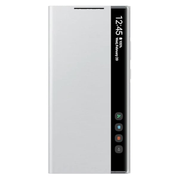 Samsung Smart Clear View Cover for Galaxy Note20 Ultra Mystic Grey Samsung Smart Clear View Cover for Galaxy Note20 Ultra Mystic Grey