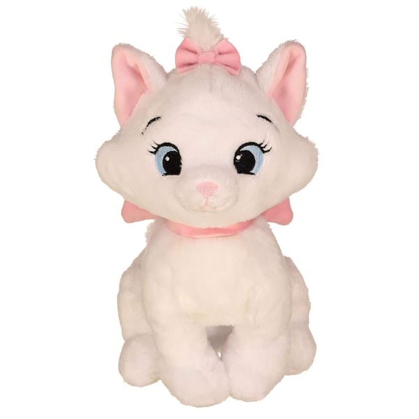 Disney marie deals cat stuffed animal