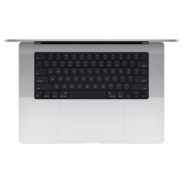 MacBook Pro 16-inch (2021) - M1 Max Chip 32GB 1TB 32-core GPU Silver English Keyboard