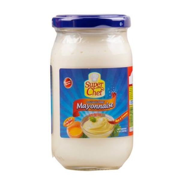 SUPERCHEF MAYONNAISE LOW FAT - 236 GM SUPERCHEF MAYONNAISE LOW FAT - 236 GM
