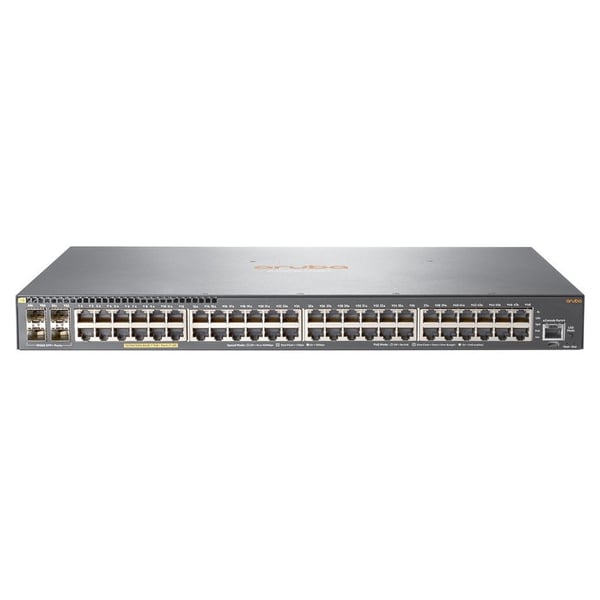 HP JL357A HPE Aruba 2540 48G PoE+ 4SFP+ Switch HP JL357A HPE Aruba 2540 48G PoE+ 4SFP+ Switch