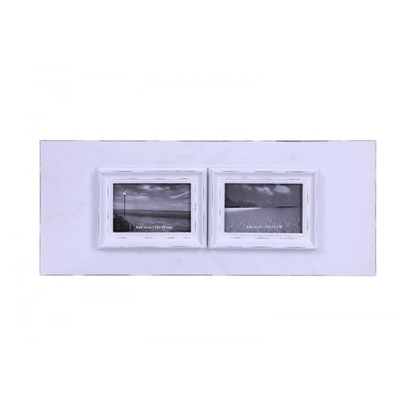 Pan Emirates Basil Photo Frame White Pan Emirates Basil Photo Frame White