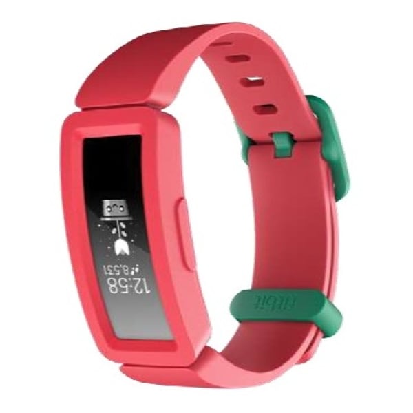 Fitbit Ace 2 Activity Tracker For Kids - Watermelon/Teal