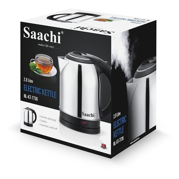 Saachi Kettle 2 Litres NLKT7736BK Saachi Kettle 2 Litres NLKT7736BK