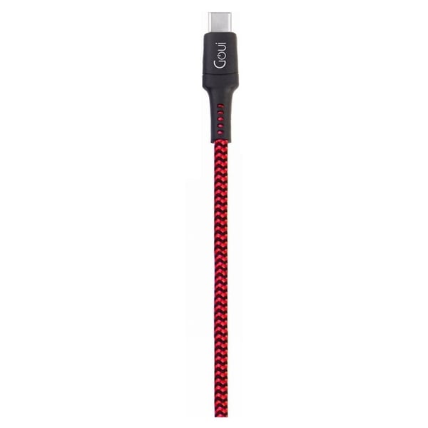 Goui Tough Lightning to Type C Cable 1.5m - Red Goui Tough Lightning to Type C Cable 1.5m - Red