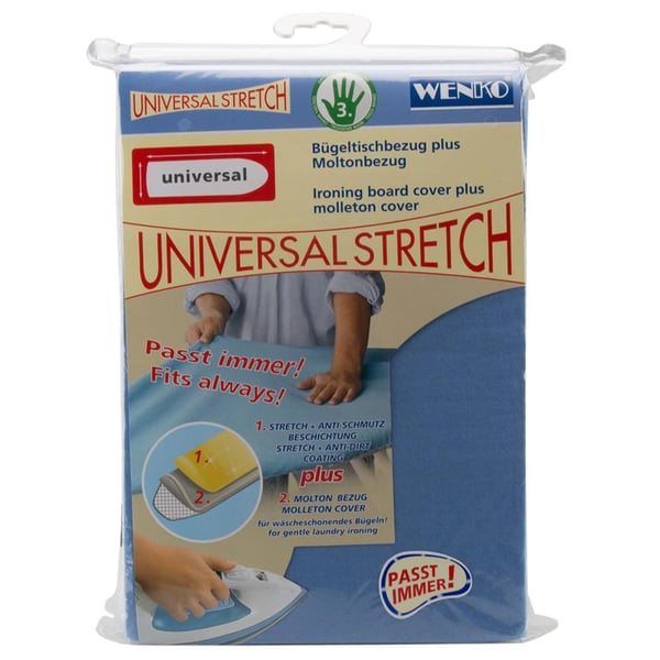 Wenko Universal Stretch Ironing Board Cover, 2.1009E+12