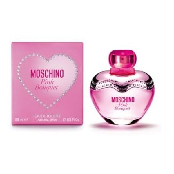 Moschino Pink Bouquet Eau De Toilette Women 50ml