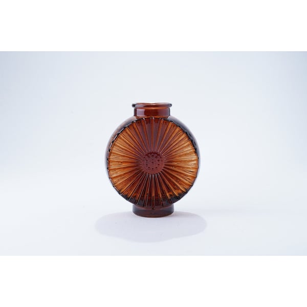 Tropical Vibes Vase Amber 15x7x18cm