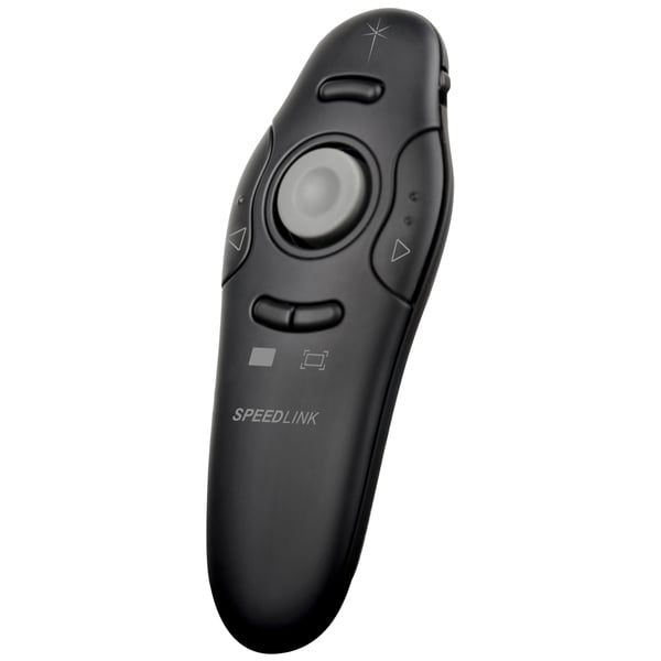 Speedlink SL6199BK01 Acute Pro Wireless Multi Function Presenter Black