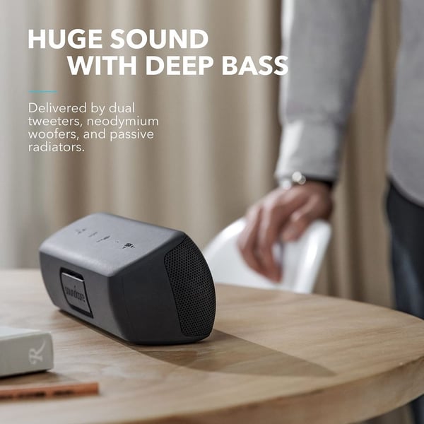 Anker Soundcore Motion Plus Bluetooth Speaker Black