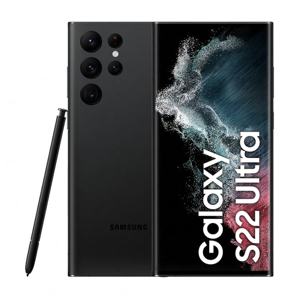 Samsung Galaxy S22 Ultra 5G 128GB Phantom Black Smartphone