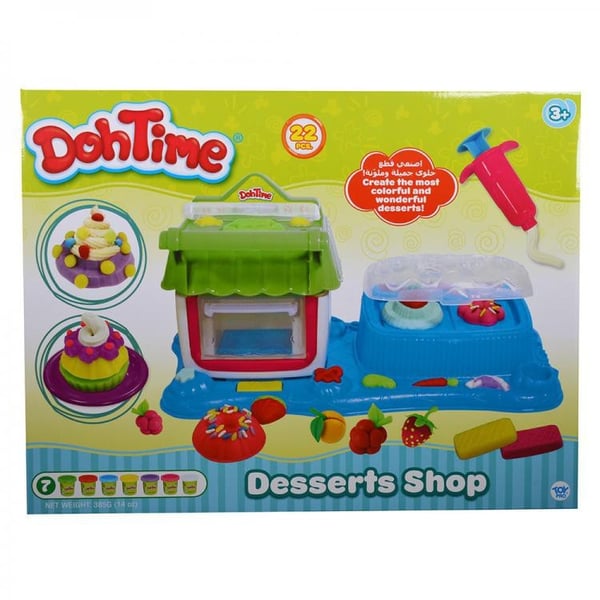 Buy Doh Time Desserts Shop Online in UAE Sharaf DG