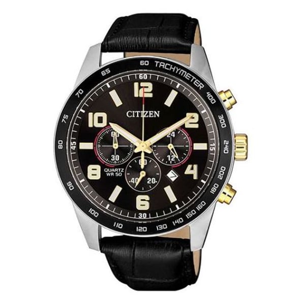 Citizen AN8166-05E Analog Quartz Men's Watch