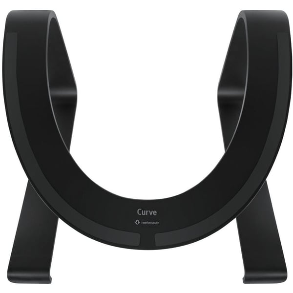 Twelve South Curve Laptop Stand 26.3cm Black Twelve South Curve Laptop Stand 26.3cm Black