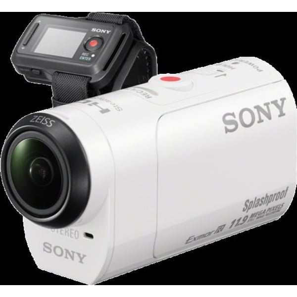 Sony HDRAZ1VR Action Camcorder Mini W/ Live View Remote