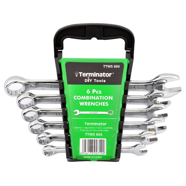 Terminator Wrenches Set 6 Pcs TTWS 606 Terminator Wrenches Set 6 Pcs TTWS 606