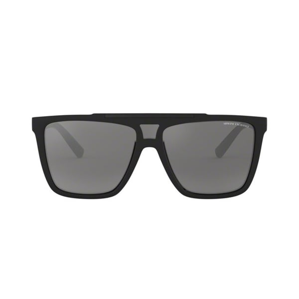 Buy Armani Exchange Square Black Sunglasses For Men AX4079S 80786G-58  Online in UAE | Sharaf DG