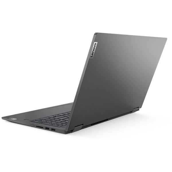 Lenovo IdeaPad Flex 5 82HU00A1AX 2 in 1 Laptop - Core Ryzen 3 2.6GHz 4GB 256GB Shared Win11Home 14inch FHD Platinum Grey English/Arabic Keyboard