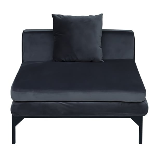 Pan Emirates Greenwich Single Seater Sofa Black