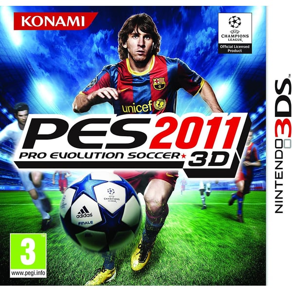 Nintendo 3DS PES 2011 3D Pal Nintendo 3DS PES 2011 3D Pal