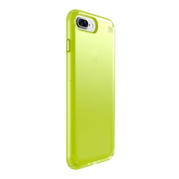 Speck Presidio Neon Case Clear/Yellow For Apple iPhone 7/6S/6 Plus - 887416497