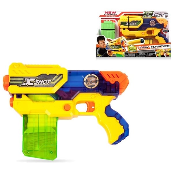 X-shot Clip Blaster Small 10 Darts