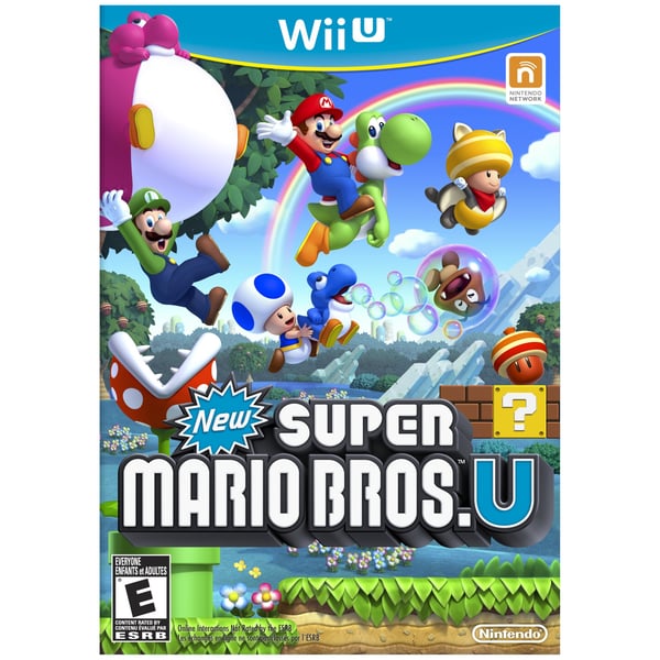 Nintendo WII U New Super Mario Bros U Game