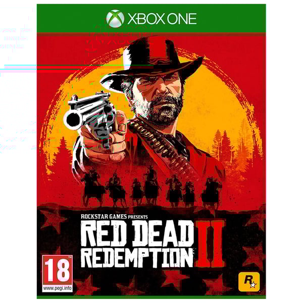 Xbox One Red Dead Redemption II Game Xbox One Red Dead Redemption II Game