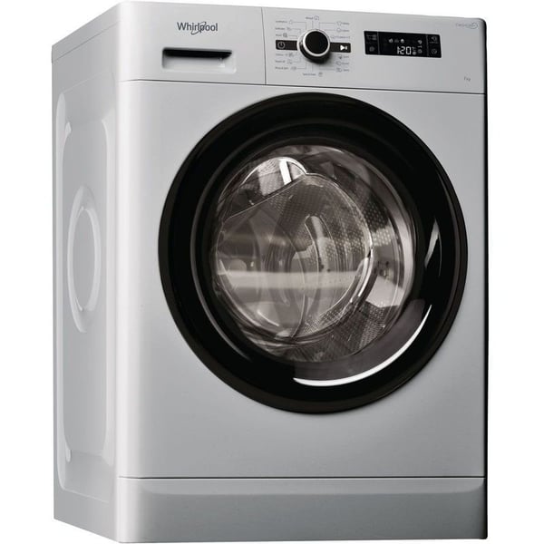 Whirlpool Front Load Washer 7kg FWF71253SB GCC