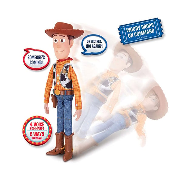 Interactive best sale woody doll