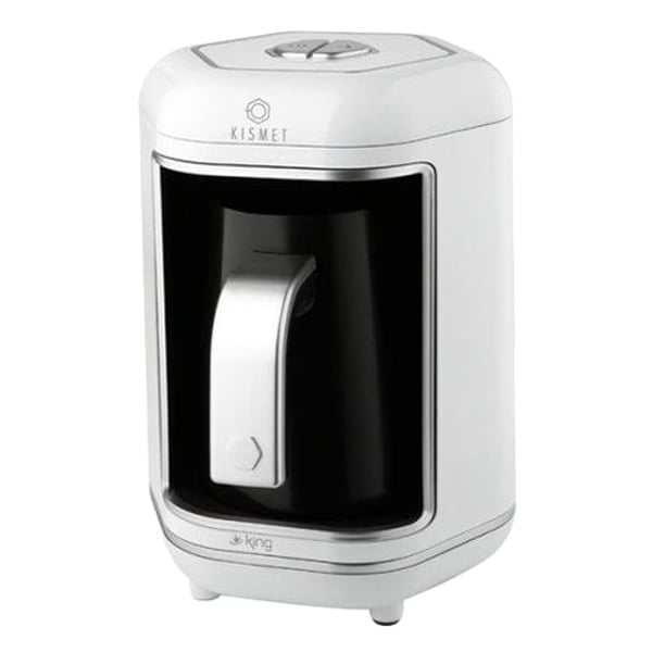 King Kismet Turkish Coffee Maker White 696244843857 K605 King Kismet Turkish Coffee Maker White 696244843857 K605