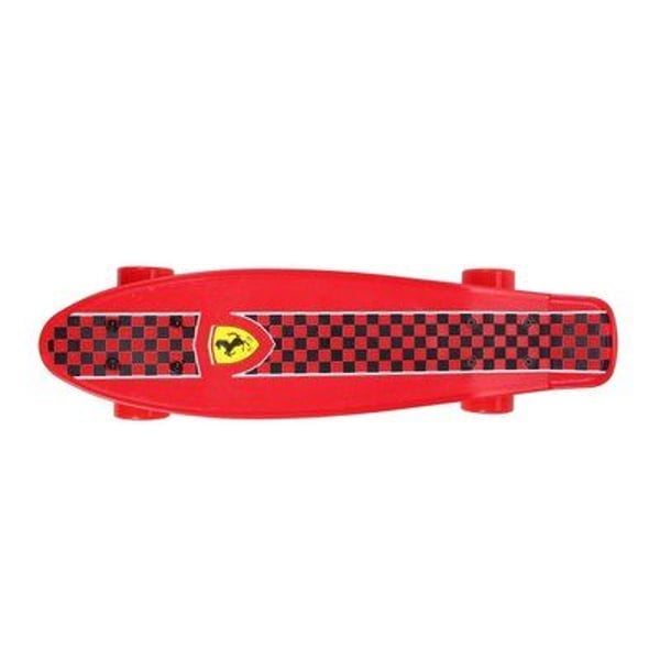 Ferrari Penny Board Skateboard Red Ferrari Penny Board Skateboard Red