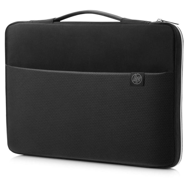 HP 3XD36AA Carry Sleeve 15.6inch Black/Silver
