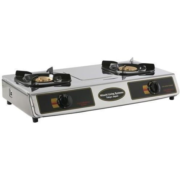 Hitachi gas cheap stove burner