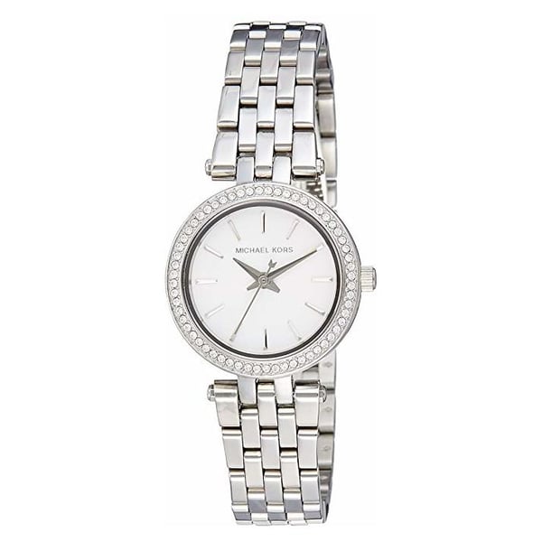 Michael Kors MK3294 Petite Darci Silver Dial Ladies Watch