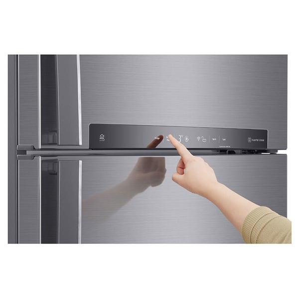 LG Top Mount Refrigerator 630 Litres GRH832HLHU, LINEAR Cooling, DoorCooling, HygieneFresh LG Top Mount Refrigerator 630 Litres GRH832HLHU, LINEAR Cooling, DoorCooling, HygieneFresh