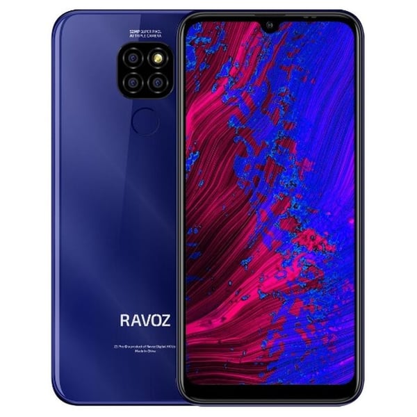 Ravoz Z5 PRO DS 64/4GB Glossy Purplish Blue Ravoz Z5 PRO DS 64/4GB Glossy Purplish Blue