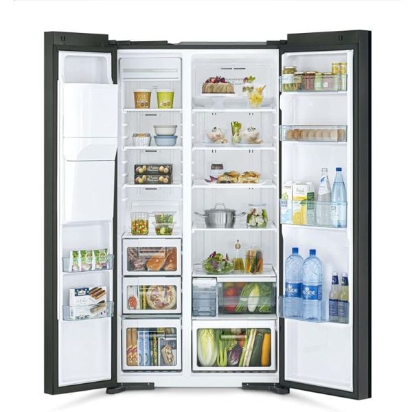 Buy Hitachi Side By Side Refrigerator 700 Litres RSX700GPUK0GBK Online