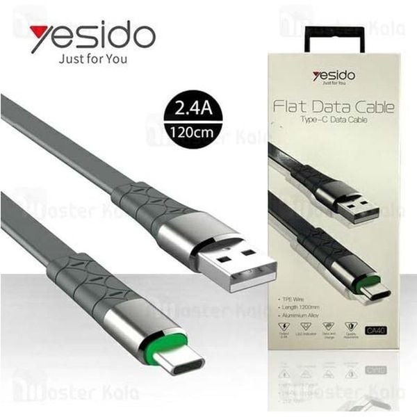 Yesido Magnetic Micro Type-C Lightning Cable