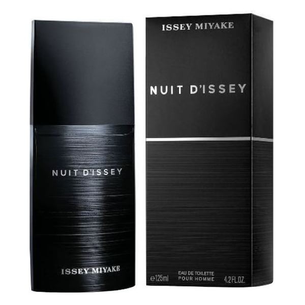 Issey Miyake Nuit Perfume For Men 125ml Eau de Toilette